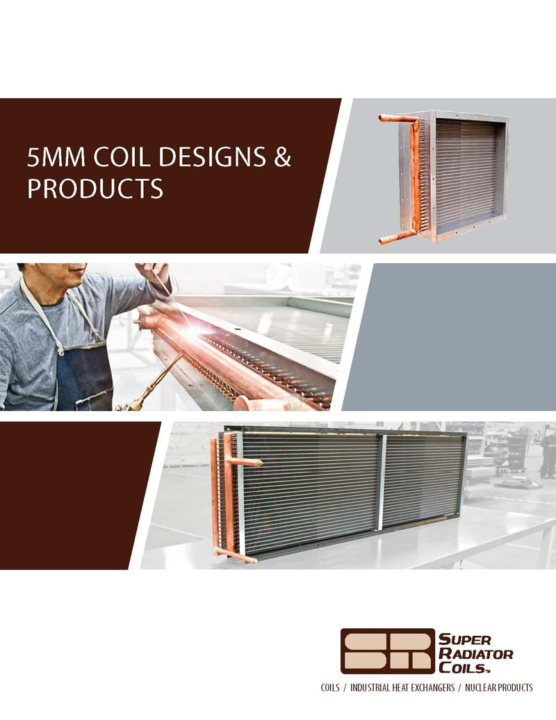 Coil Specification Sheets & Brochures Super Radiator Coils